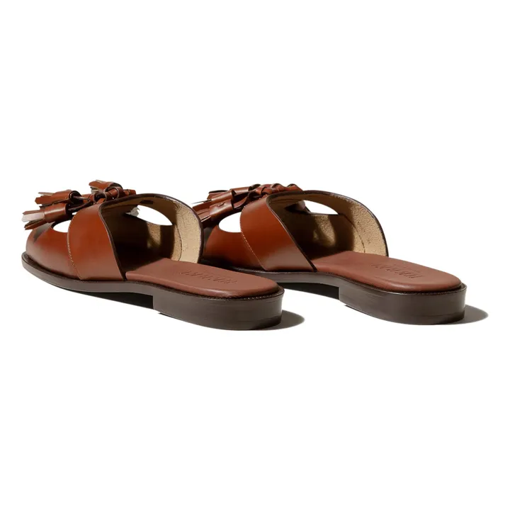 Sandales Boqueria | Cognac- Image produit n°4