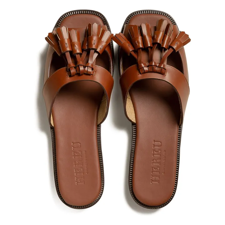 Sandales Boqueria | Cognac- Image produit n°3