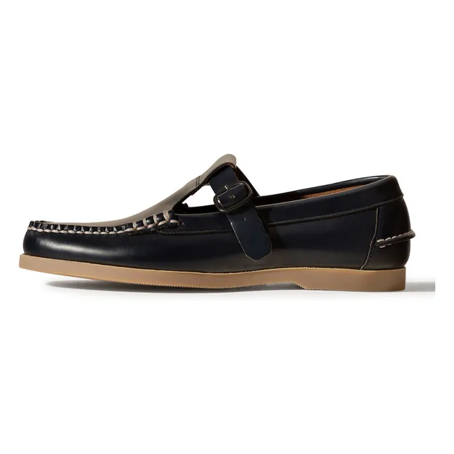Mocassins Alber Nautic | Bleu marine
