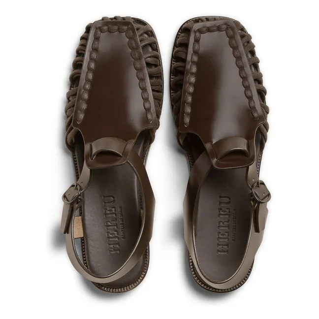 Alaro sandals | Brown