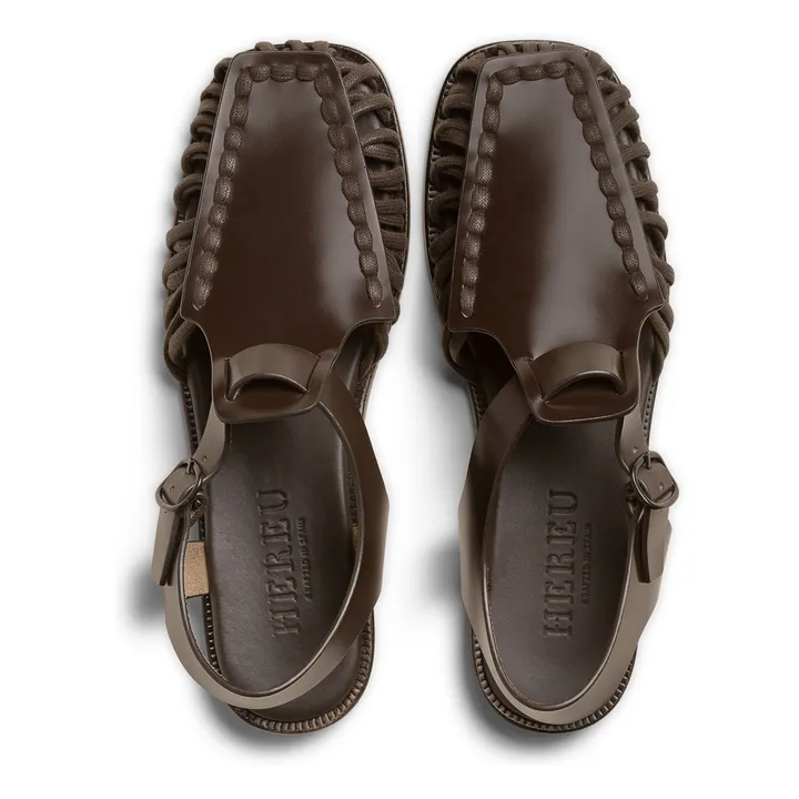 Sandales Alaro | Marron- Image produit n°2
