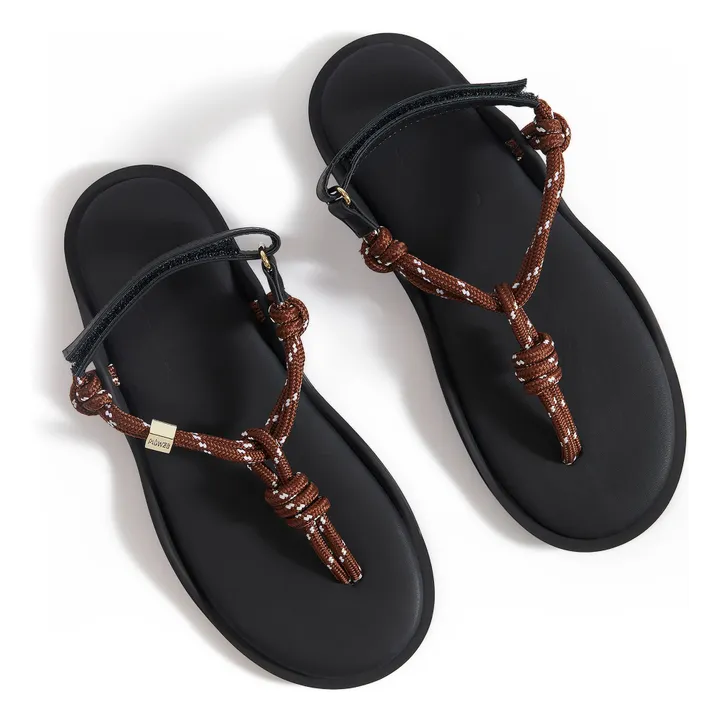 Sandales Flò | Marron- Image produit n°0