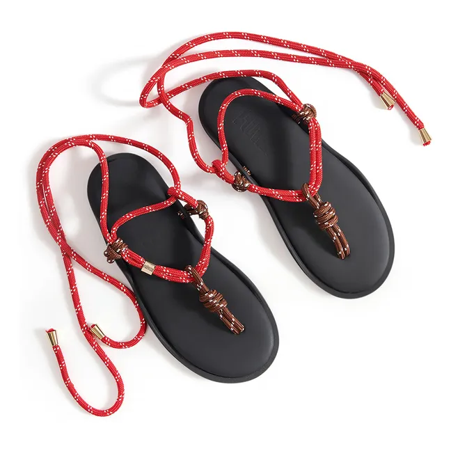 Sandales Flò Twin | Rouge