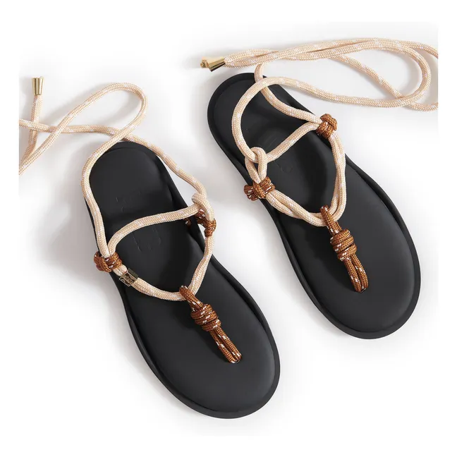 Sandales Flò Twin | Naturel