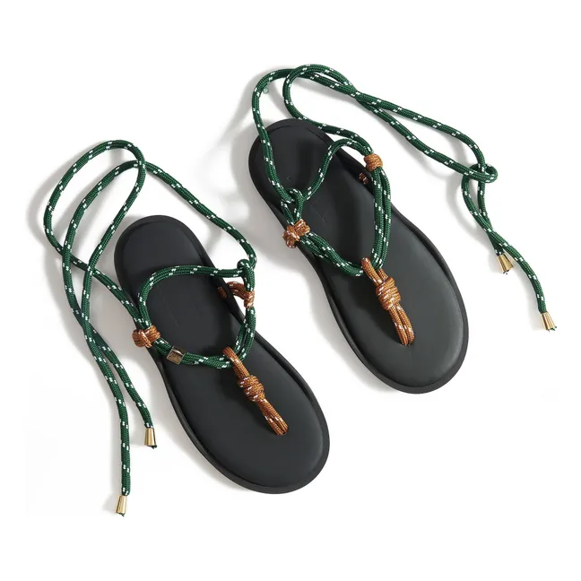 Sandales Flò Twin | Vert