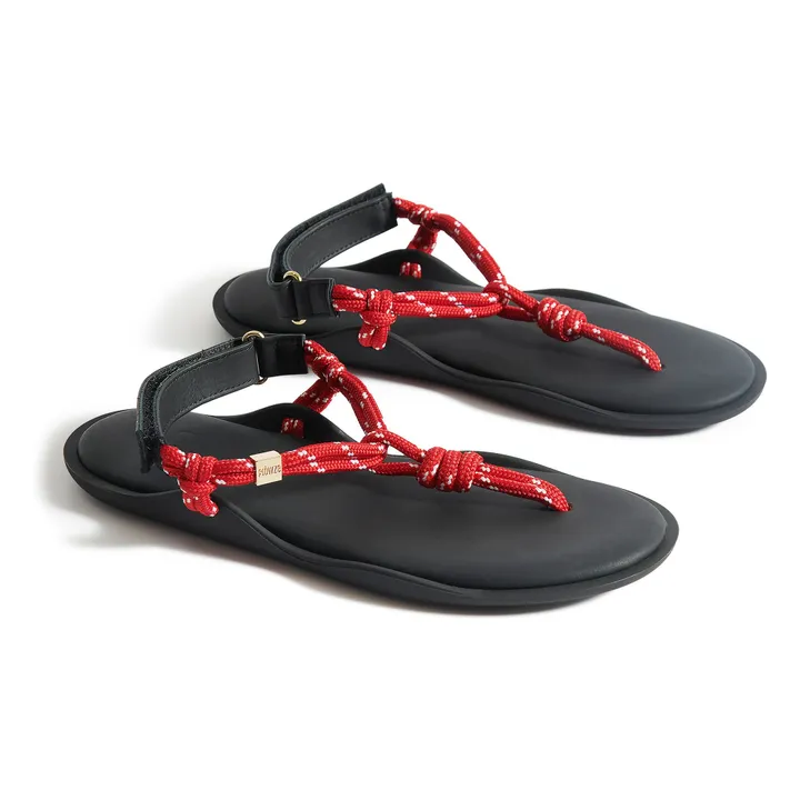 Flò sandals | Red- Product image n°3