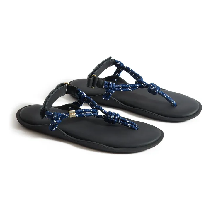 Sandales Flò | Bleu marine- Image produit n°3