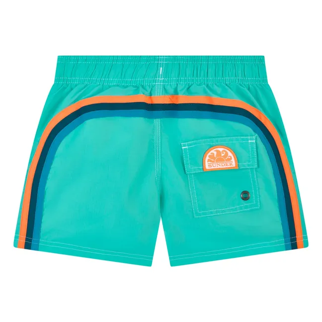 Pantalones cortos de baño Board Arc | Azul Claro