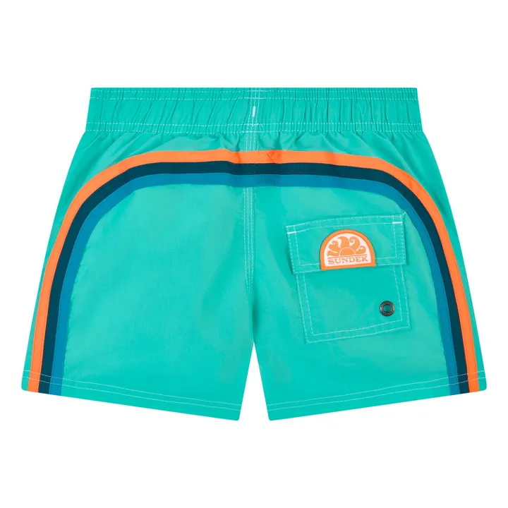 Short de Bain Board Arc | Bleu Clair- Image produit n°1