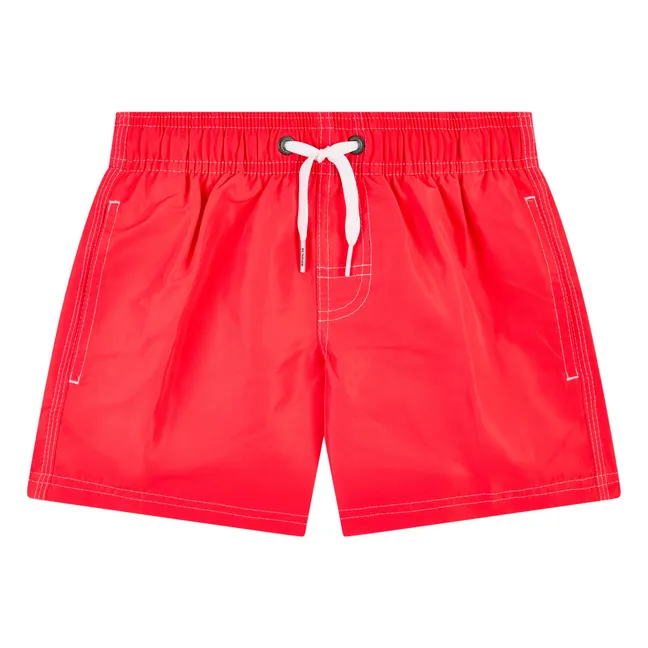 Pantalones cortos de baño Board Arc | Rojo