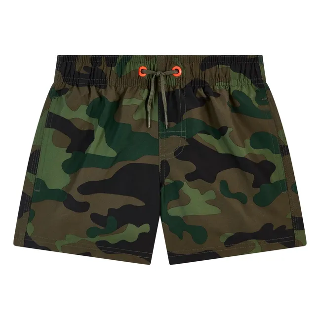 Bañador militar | Verde Oscuro