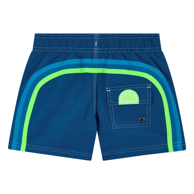 Pantalones cortos de baño Board Arc | Azul Marino