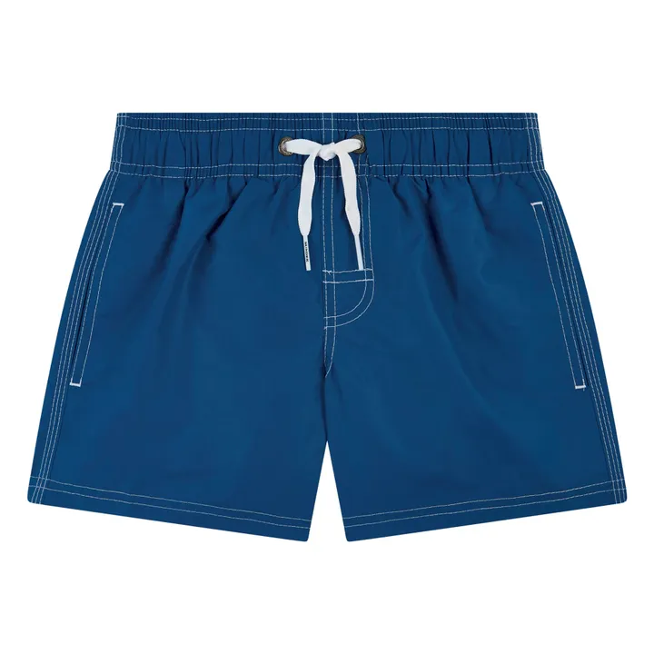 Short de Bain Board Arc | Bleu marine- Image produit n°0