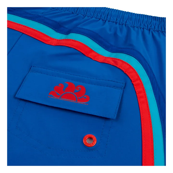 Short de Bain Board Arc | Bleu- Image produit n°4