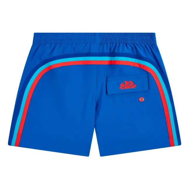 Pantalones cortos de baño Board Arc | Azul