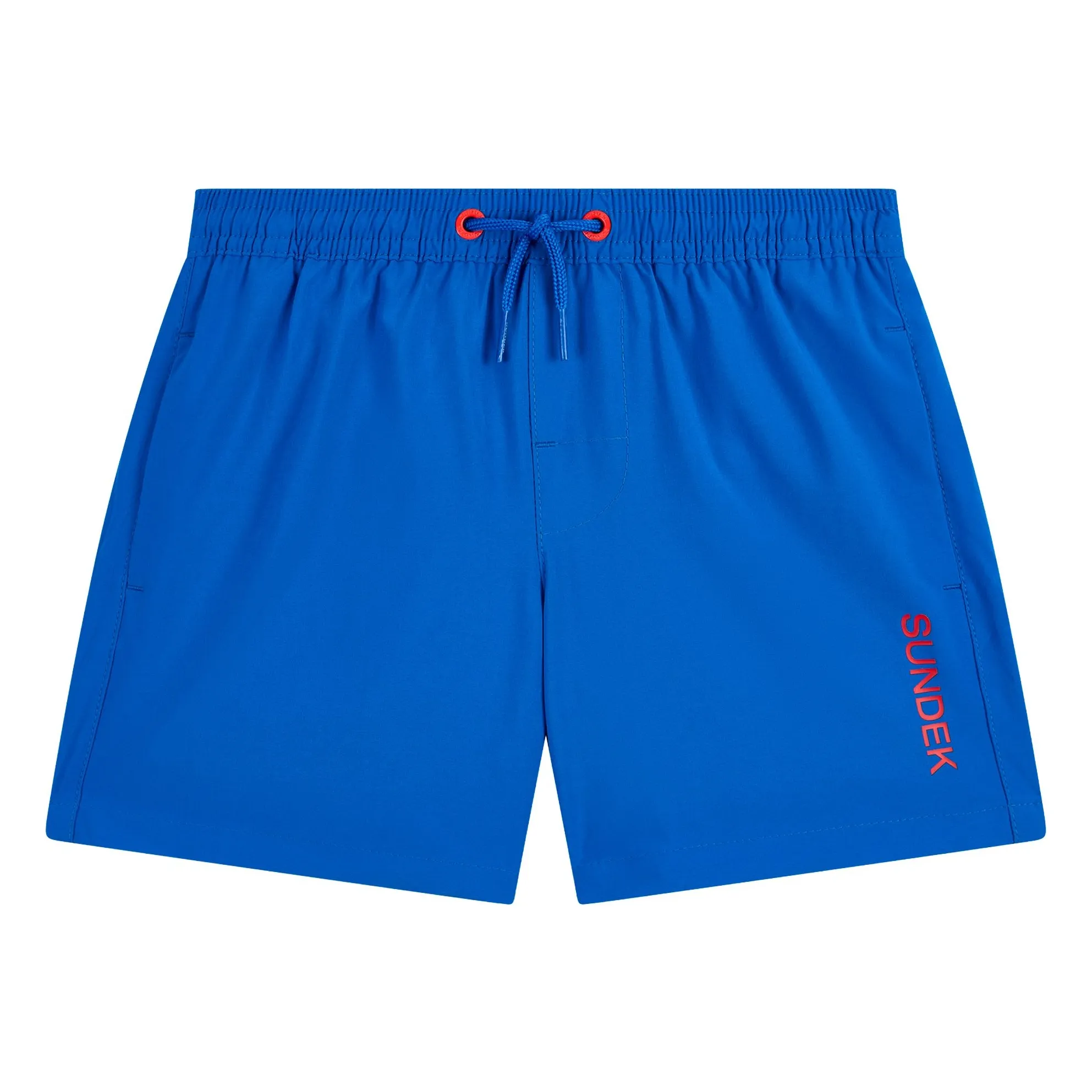 Sundek Blue Board Arc Swim Shorts