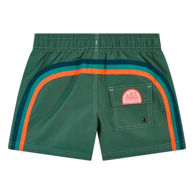 Shorts de baño Board Arc | Gris verdoso