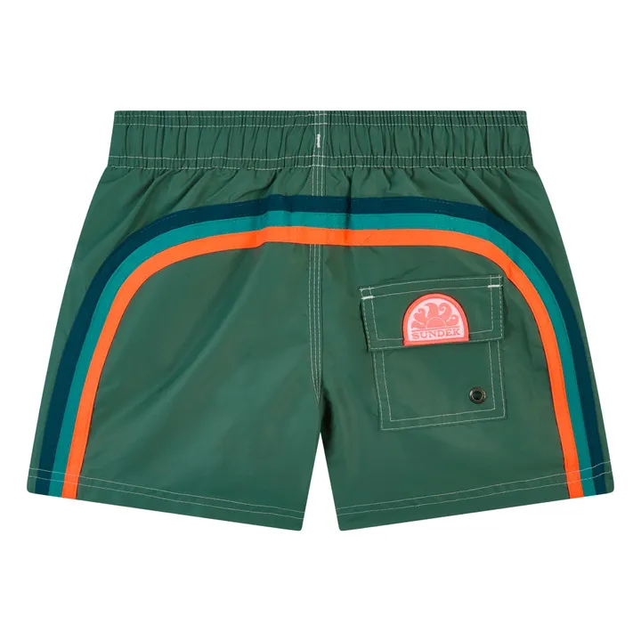 Short de Bain Board Arc | Gris vert- Image produit n°3