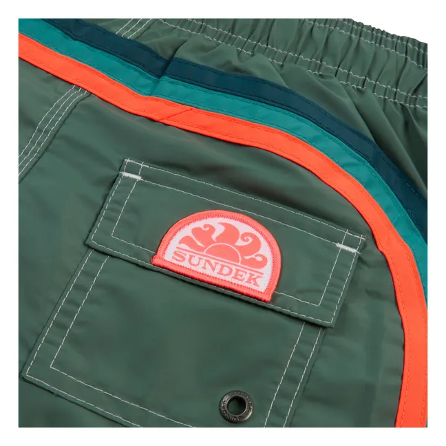 Shorts de baño Board Arc | Gris verdoso