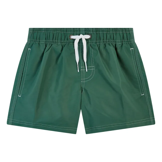 Shorts de baño Board Arc | Gris verdoso