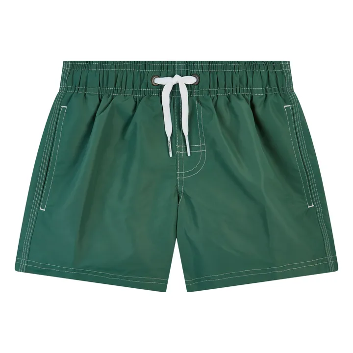 Short de Bain Board Arc | Gris vert- Image produit n°0