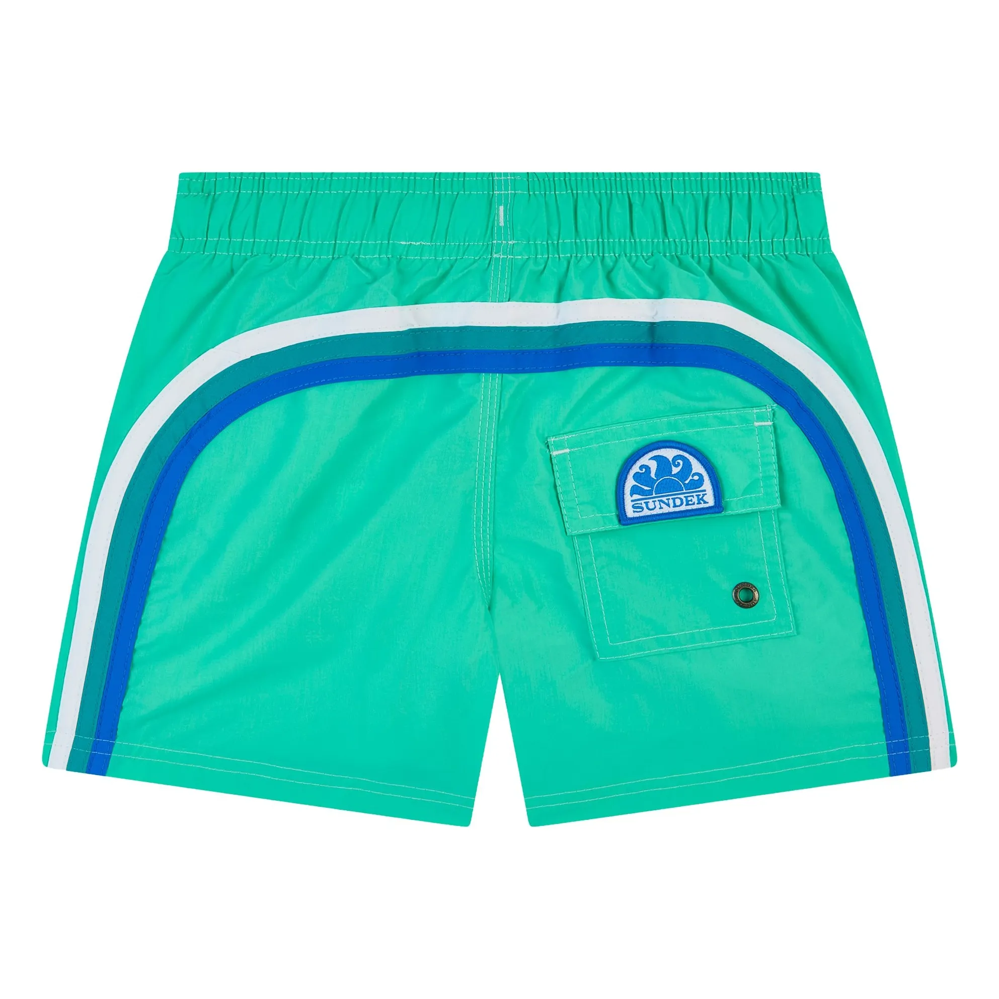 Short de Bain Board Arc | Turquoise- Image produit n°3