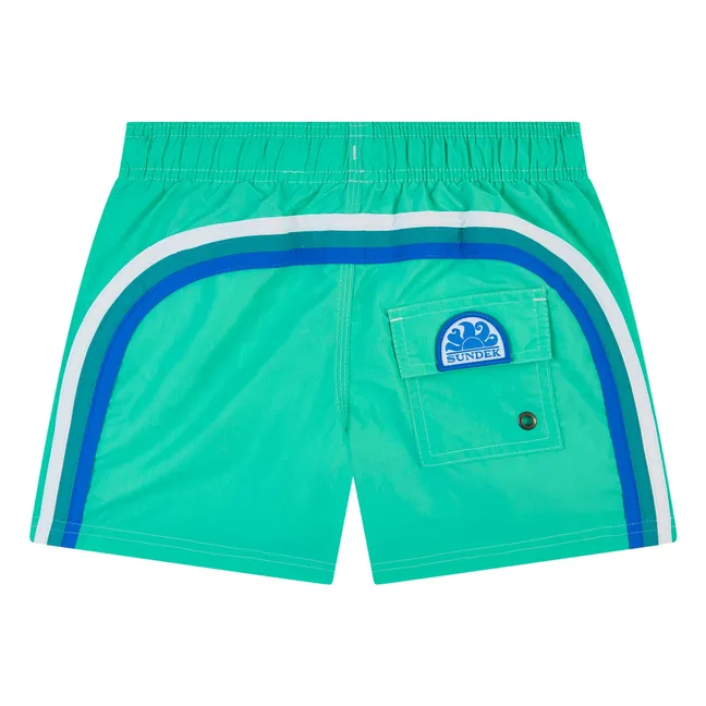 Pantalones cortos de baño Board Arc | Turquoise