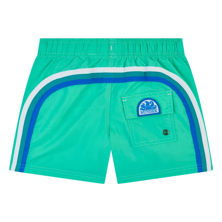 Short de Bain Board Arc | Turquoise- Image produit n°3