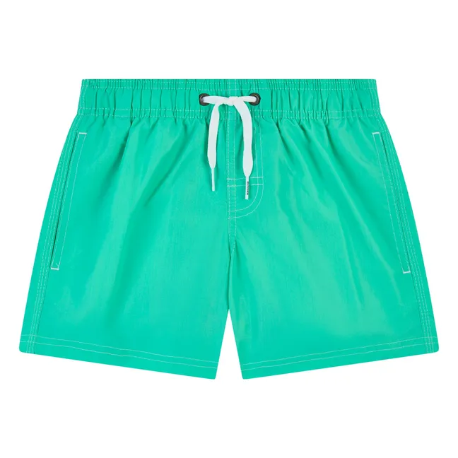 Pantalones cortos de baño Board Arc | Turquoise
