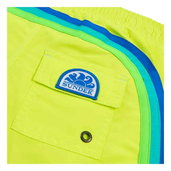 Pantalones cortos de baño Board Arc | Amarillo