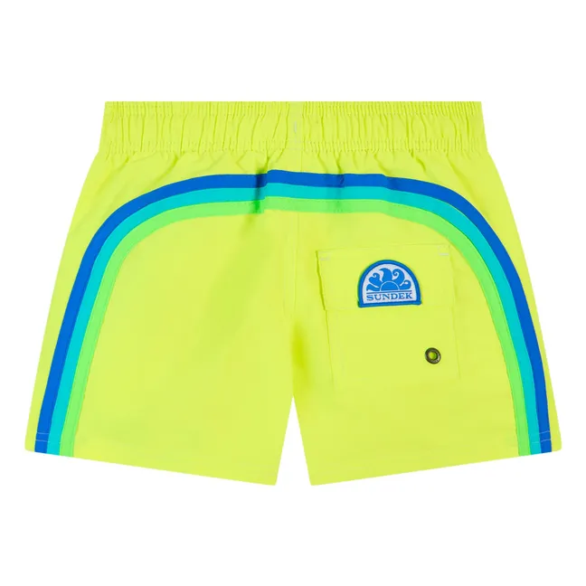 Pantalones cortos de baño Board Arc | Amarillo