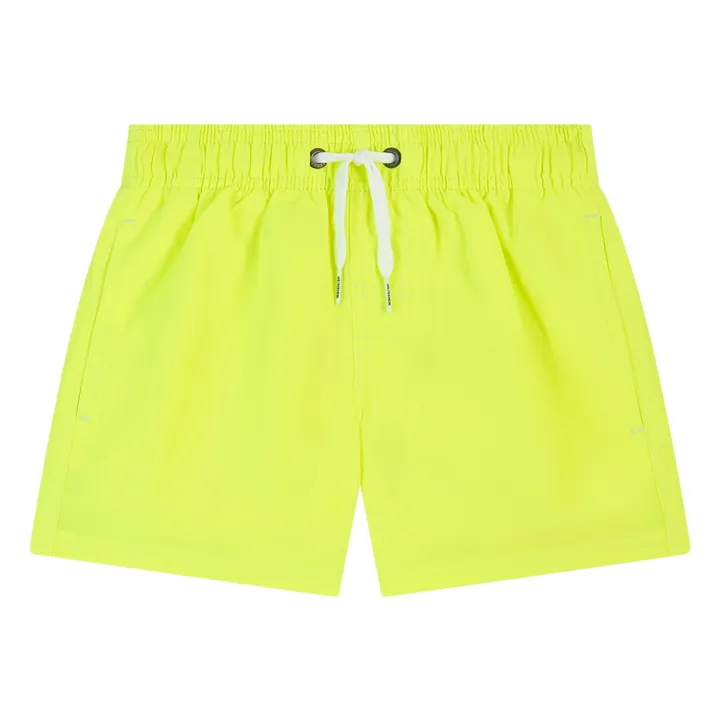 Short de Bain Board Arc | Jaune- Image produit n°0