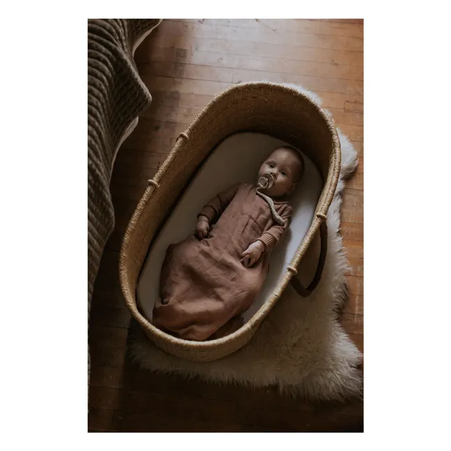 Babyschlafsack Leicht | Braun