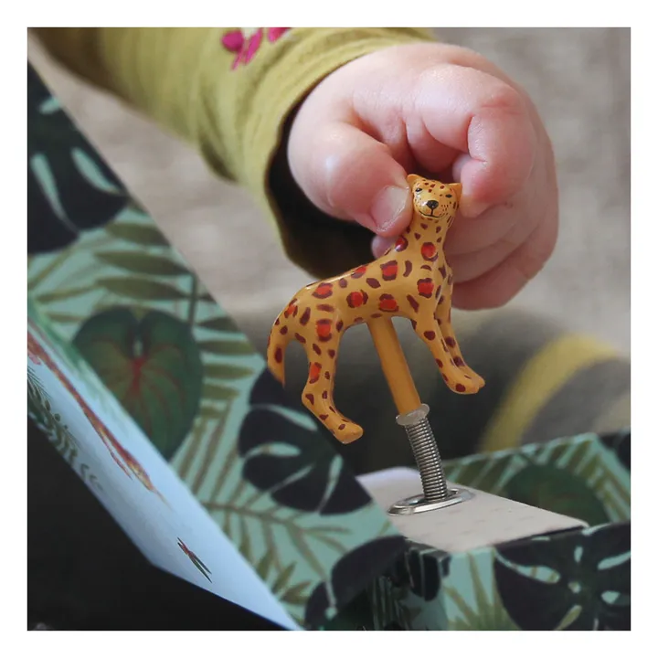 Boîte à musique Savane | Vert- Image produit n°2