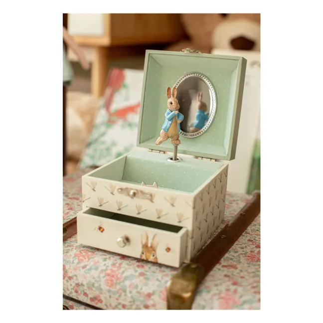 Rabbit music box | Aqua