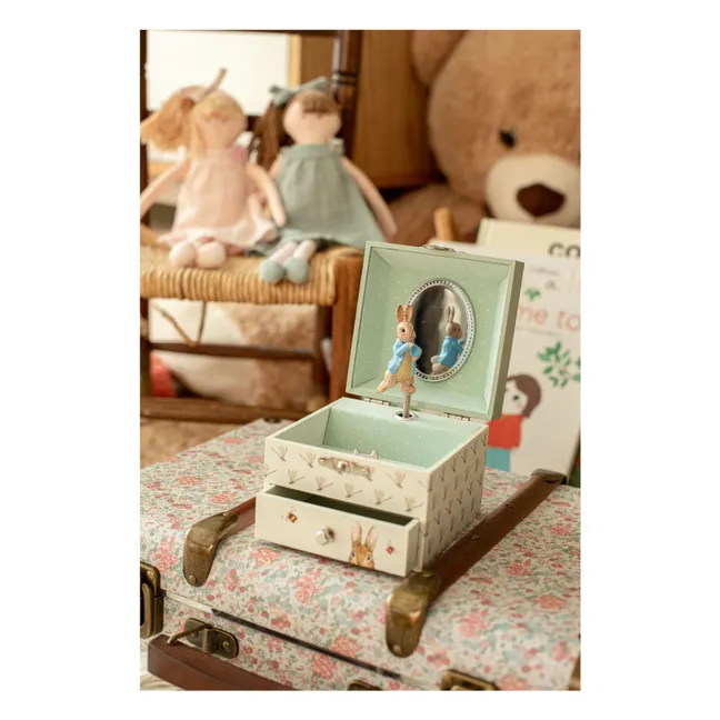 Spieluhr Hase | Aqua