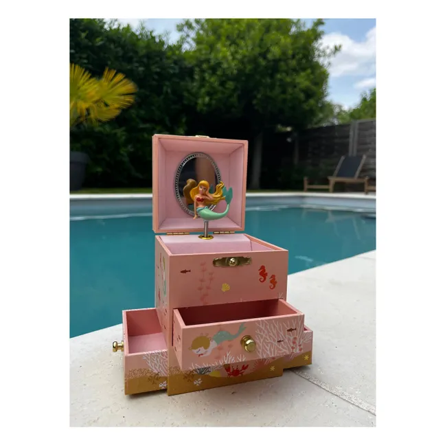 Siren music box | Pink