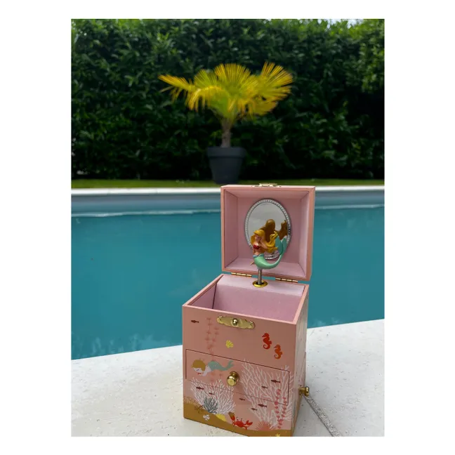 Carillon a sirena | Rosa