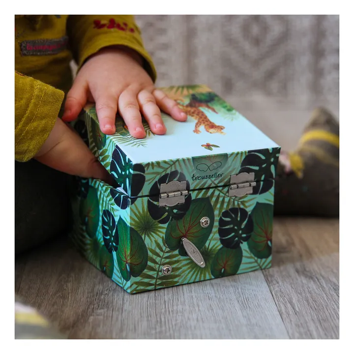 Boîte à musique Savane | Vert- Image produit n°5
