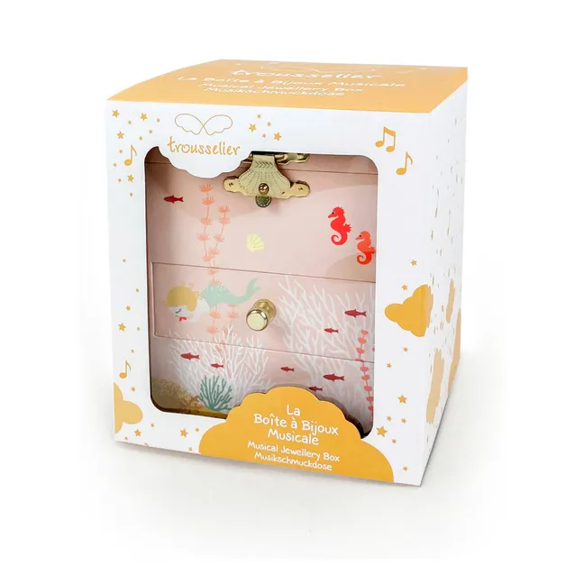 Siren music box | Pink