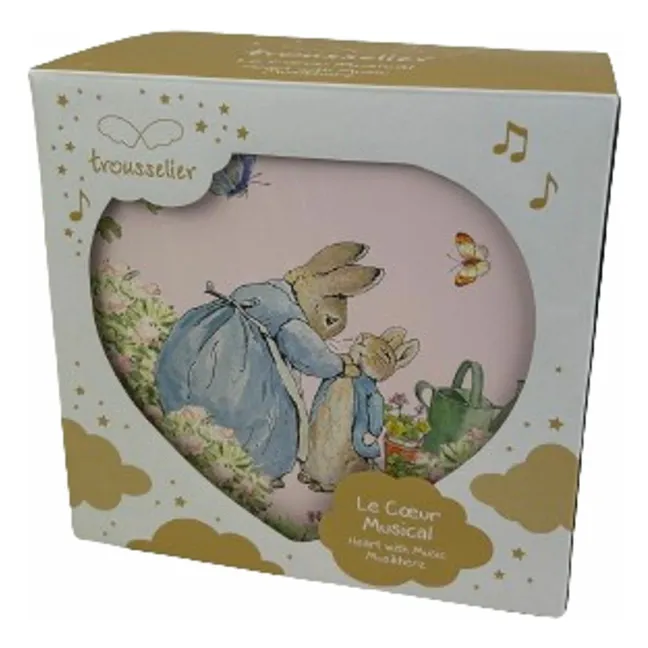 Spieluhr Hase | Rosa