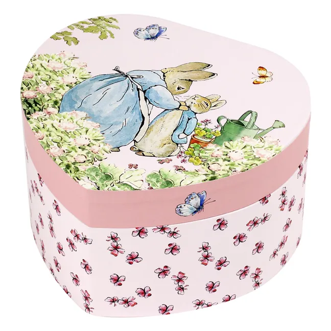 Spieluhr Hase | Rosa