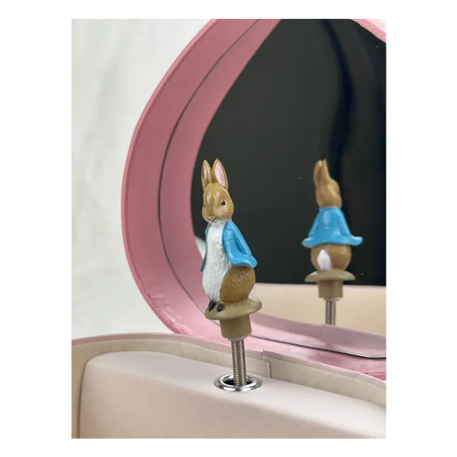 Spieluhr Hase | Rosa