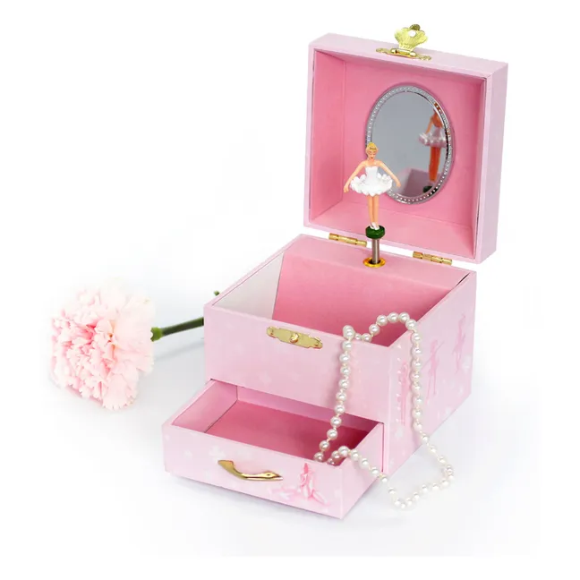 Carillon Phosphorenscente Ballerine | Rosa