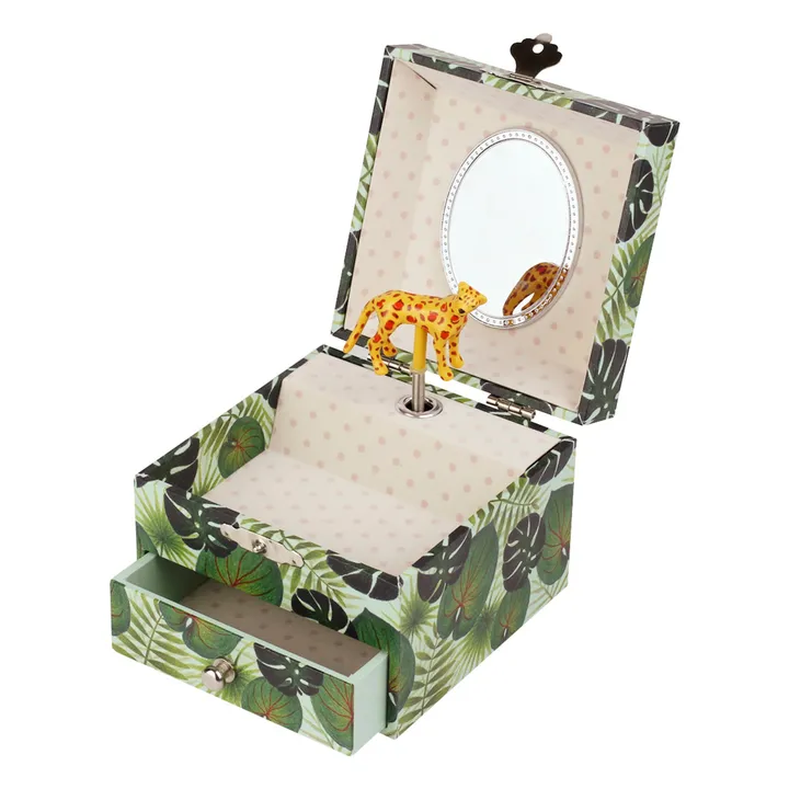 Boîte à musique Savane | Vert- Image produit n°0