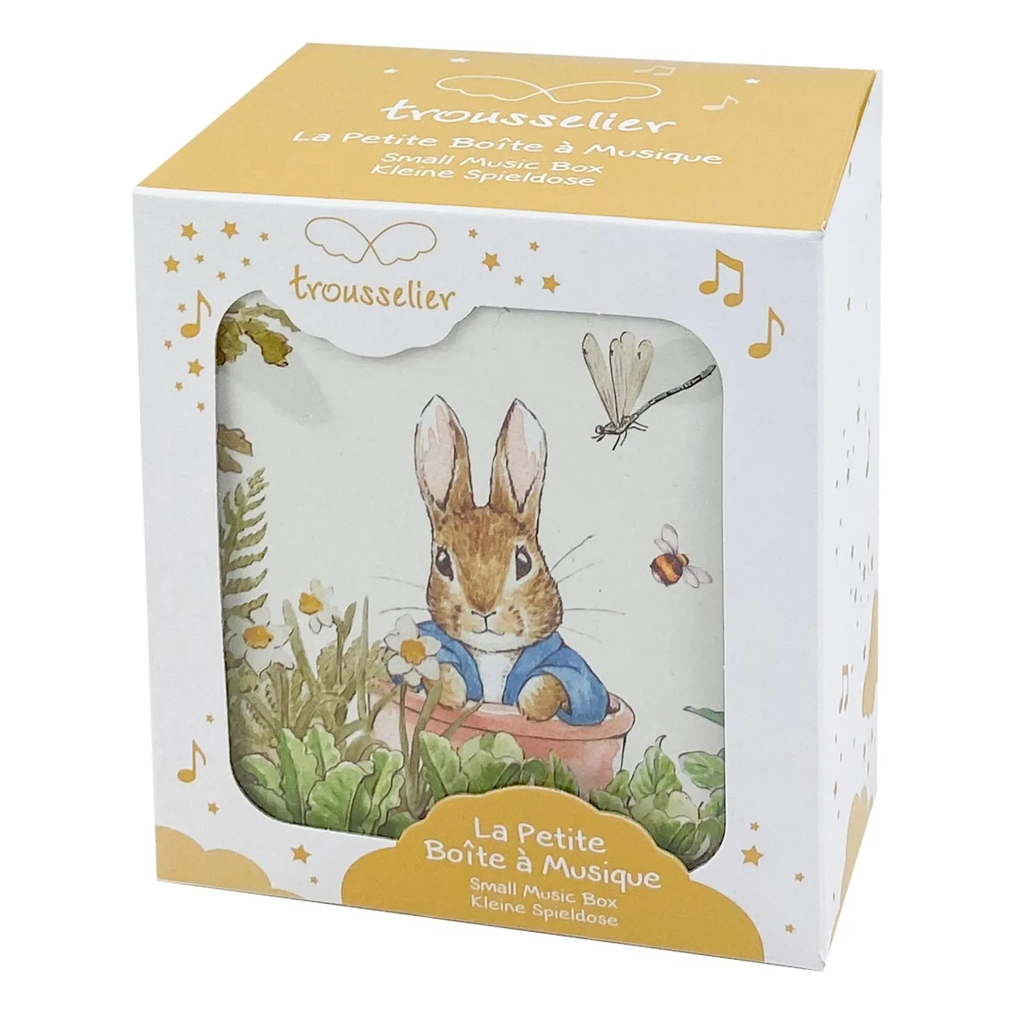 Boîte à musique Lapin | Aqua- Image produit n°4