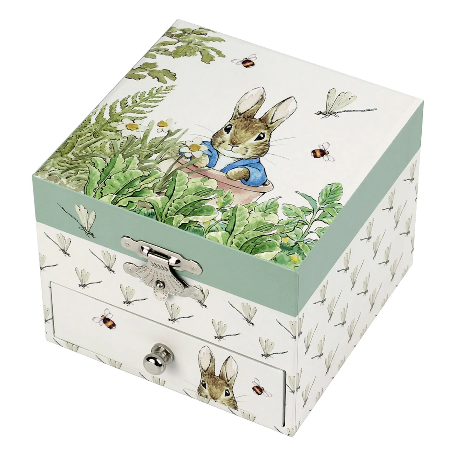 Boîte à musique Lapin | Aqua- Image produit n°3