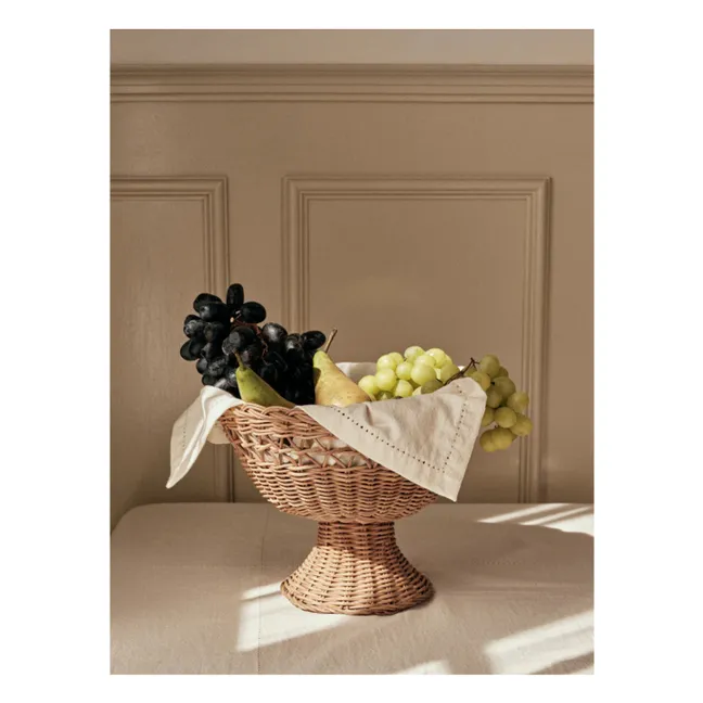 Emmy rattan basket 