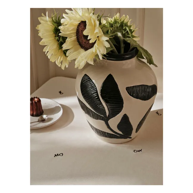 Herbert-Vase  | Schwarz