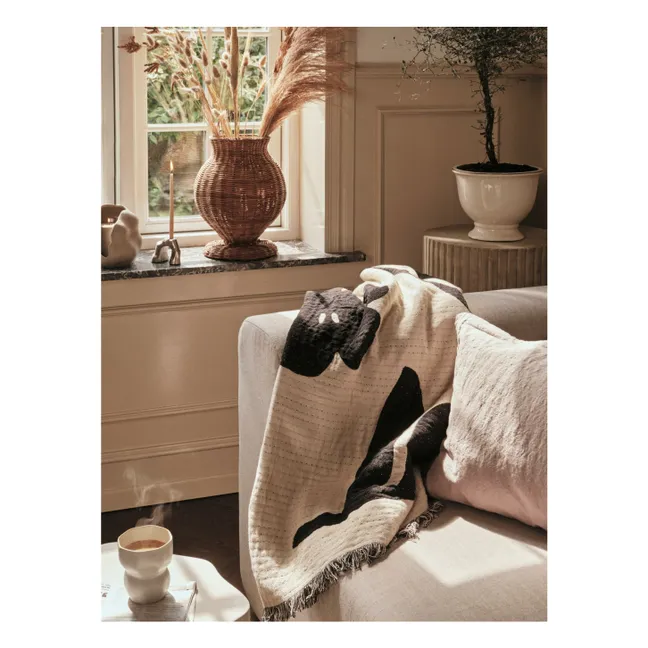 Ama Rattan Vase